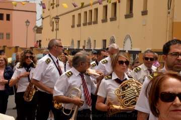 Misa, procesión y desfile de ganado en La Pardilla (Foto Francisco Javier Santana)